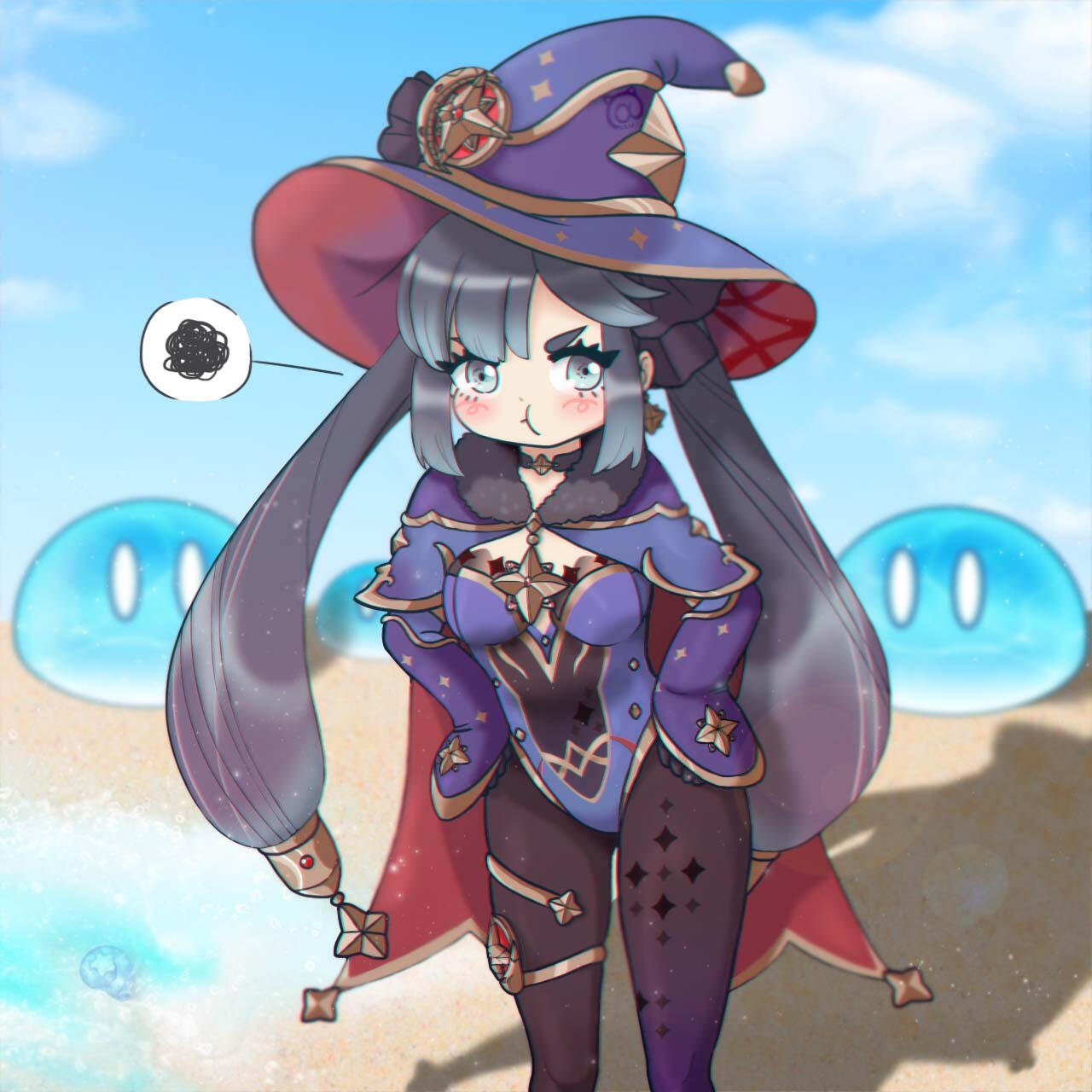 Mona - Genshin Impact